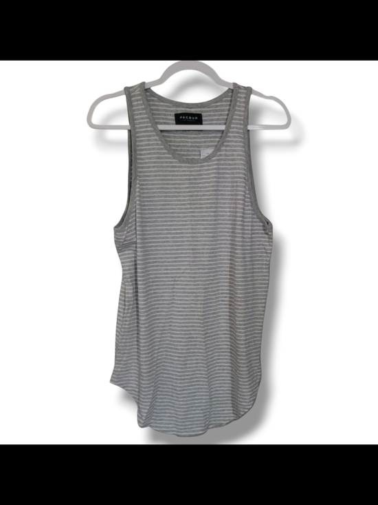 PacSun Other - PacSun Men's Gray Stripe Scoop Neck Tank